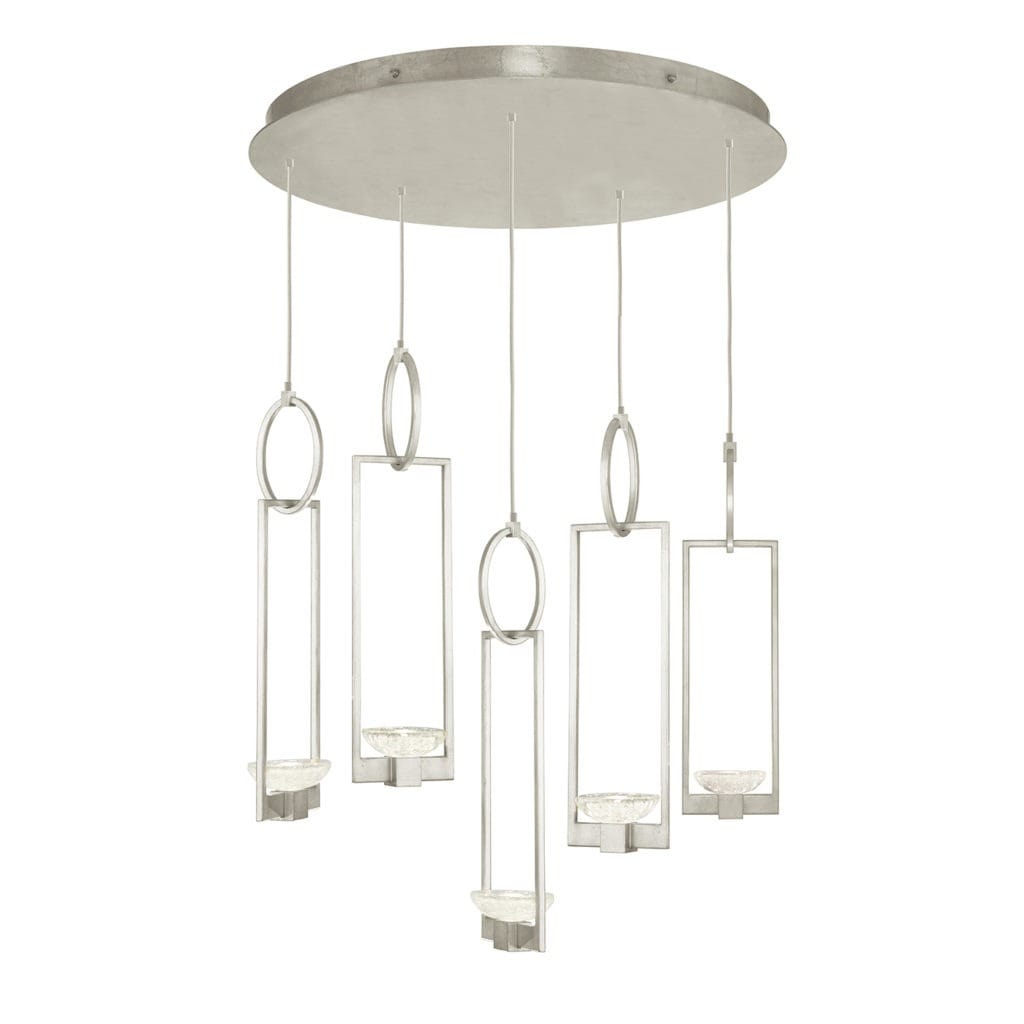 Delphi 27" Wide LED Multi Light Pendant