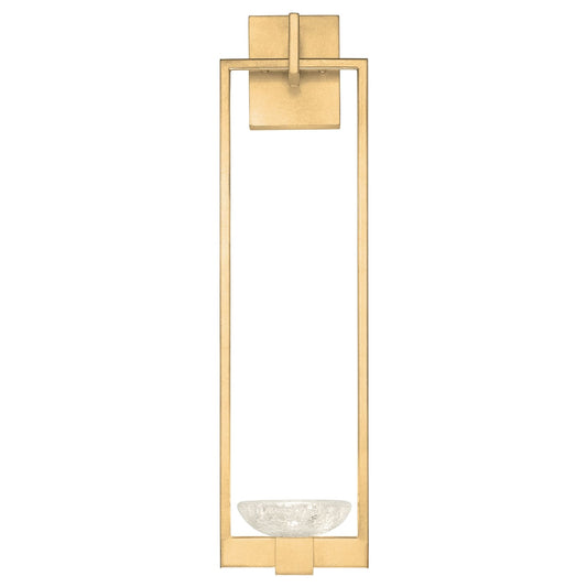 Delphi Single Light 27" Tall LED Wall Sconce