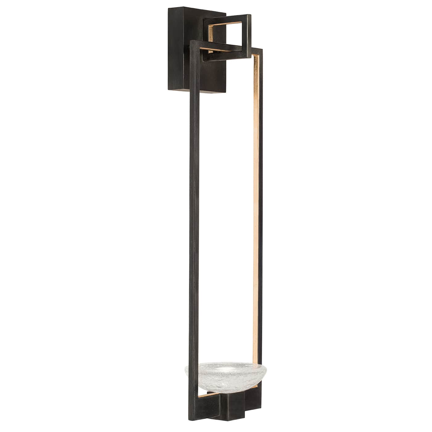 Delphi Single Light 27" Tall LED Wall Sconce