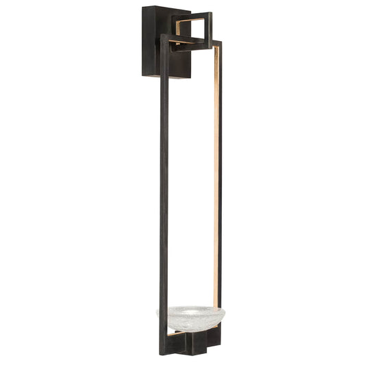 Delphi Single Light 27" Tall LED Wall Sconce