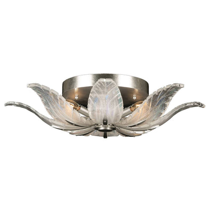 Plume 4 Light 28" Wide Semi-Flush Bowl Ceiling Fixture