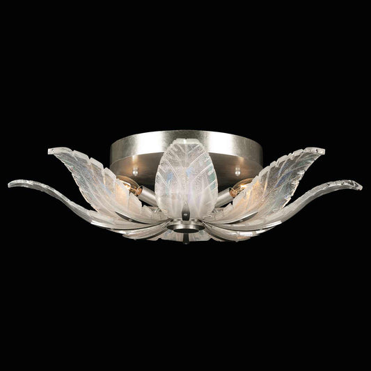 Plume 4 Light 28" Wide Semi-Flush Bowl Ceiling Fixture