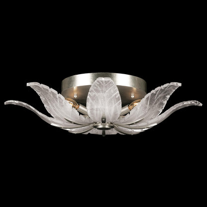 Plume 4 Light 28" Wide Semi-Flush Bowl Ceiling Fixture