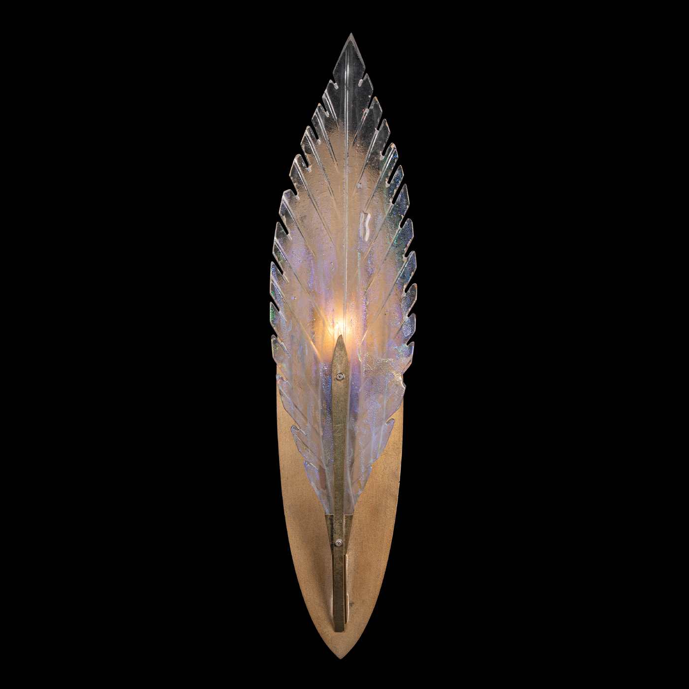 Plume 22" Tall Wall Sconce