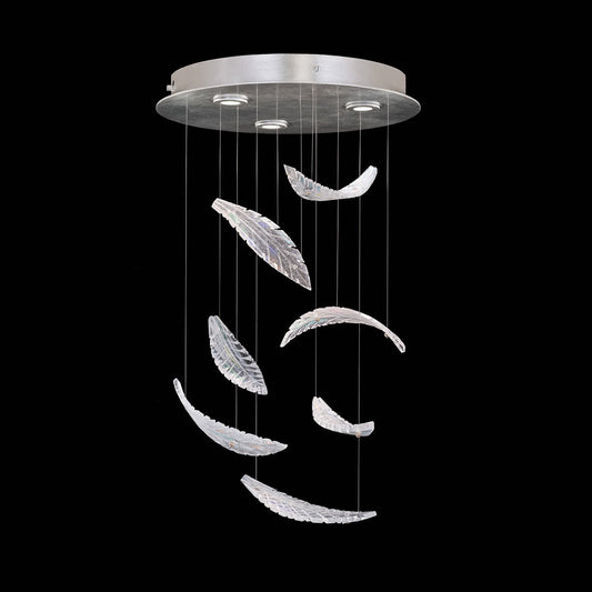 Elevate 3 Light 18" Wide LED Crystal Chandelier
