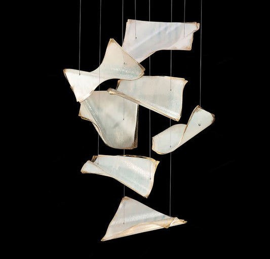 Elevate 3 Light 23" Wide LED Abstract Multi Light Pendant