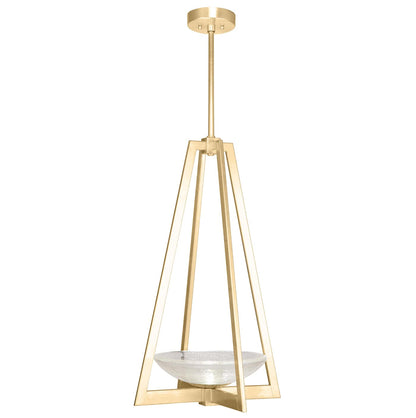 Delphi 18" Wide LED Pendant