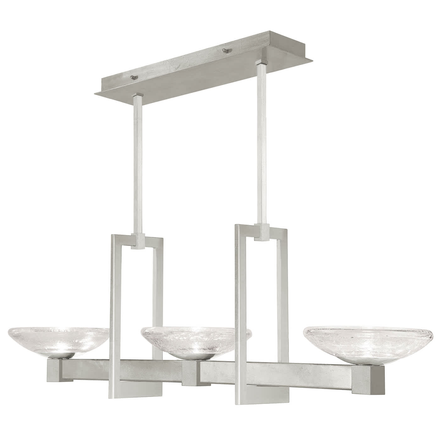 Delphi 3 Light 48" Wide LED Linear Chandelier