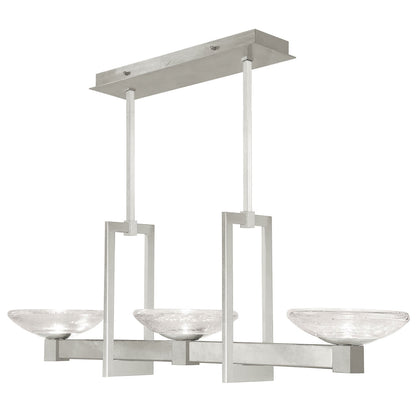 Delphi 3 Light 48" Wide LED Linear Chandelier