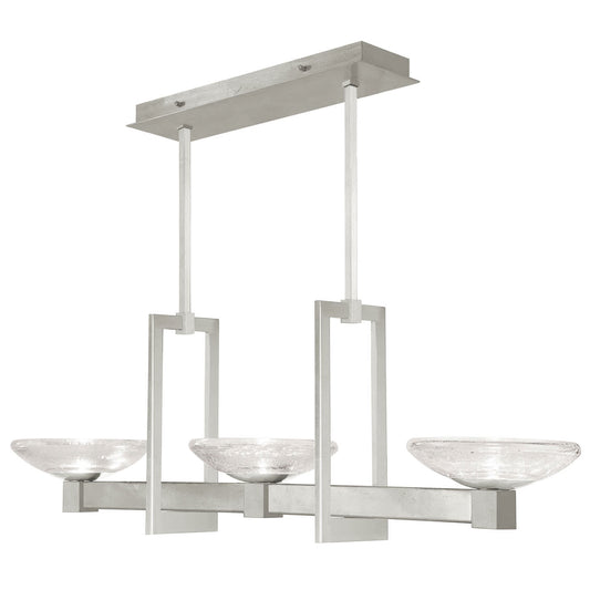 Delphi 3 Light 48" Wide LED Linear Chandelier