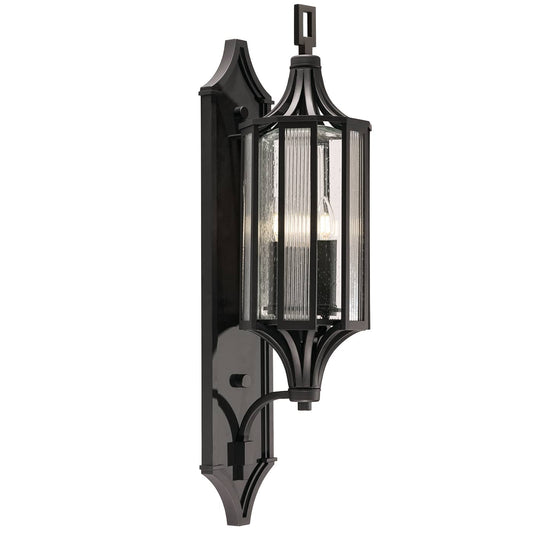 Bristol 3 Light 33" Tall Wall Sconce