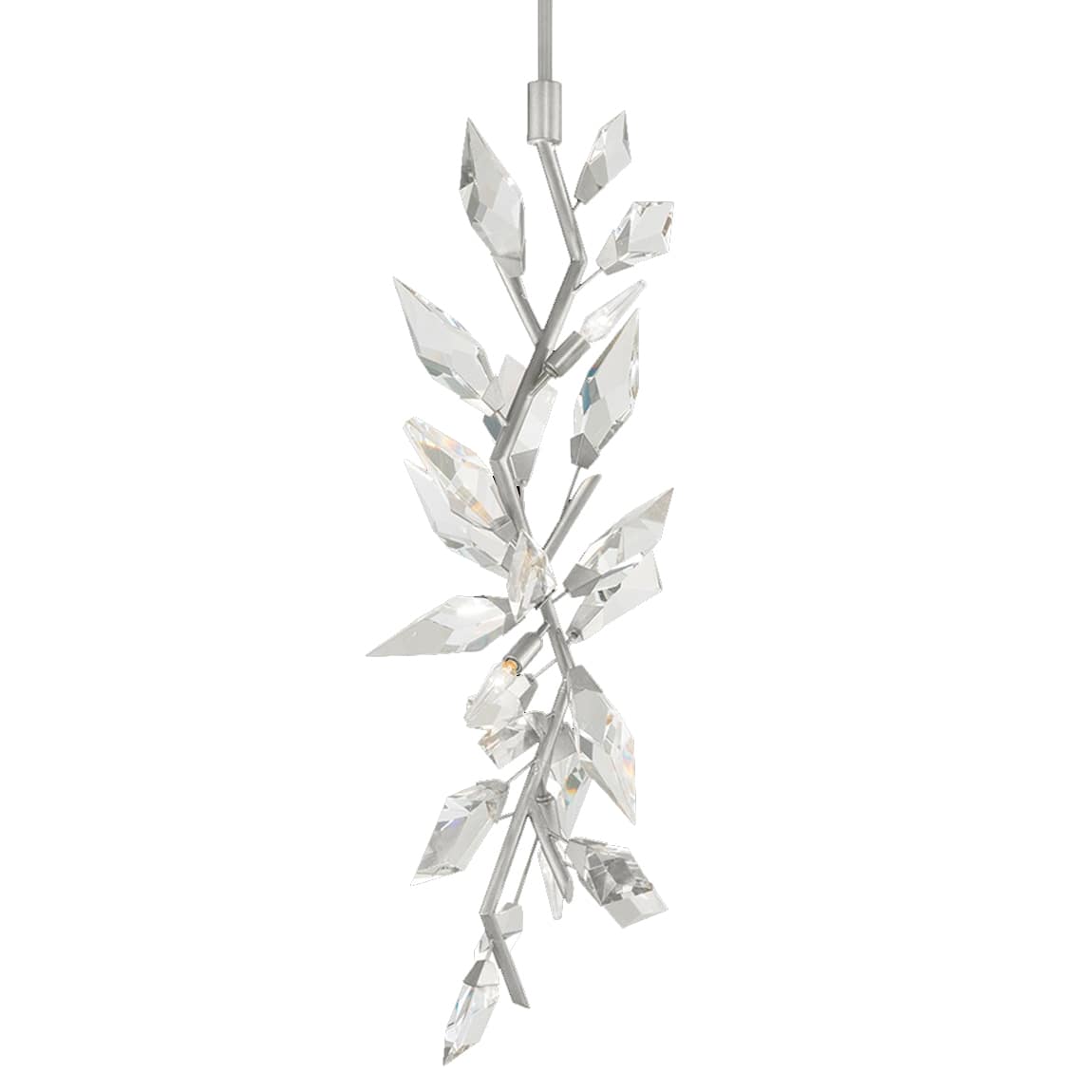 Foret 4 Light 19" Wide Crystal Pendant