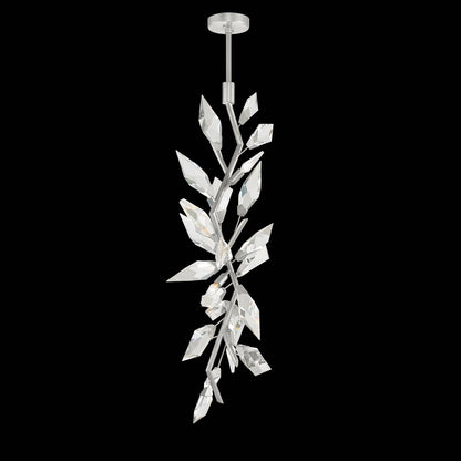 Foret 4 Light 19" Wide Crystal Pendant