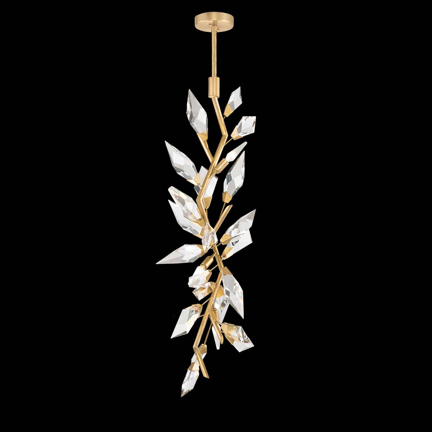 Foret 4 Light 19" Wide Crystal Pendant