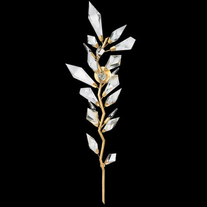 Fine Art Handcrafted Lighting Foret 4 Light 58" Tall Wall Sconce