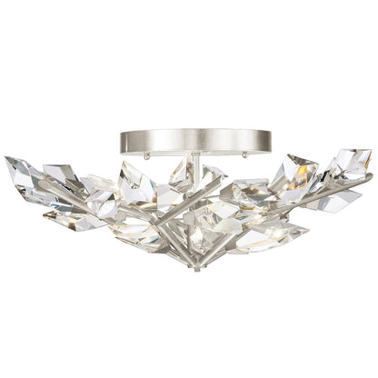 Foret 4 Light 31" Wide Semi-Flush Ceiling Fixture