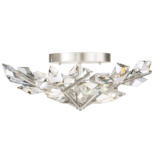 Foret 4 Light 31" Wide Semi-Flush Ceiling Fixture