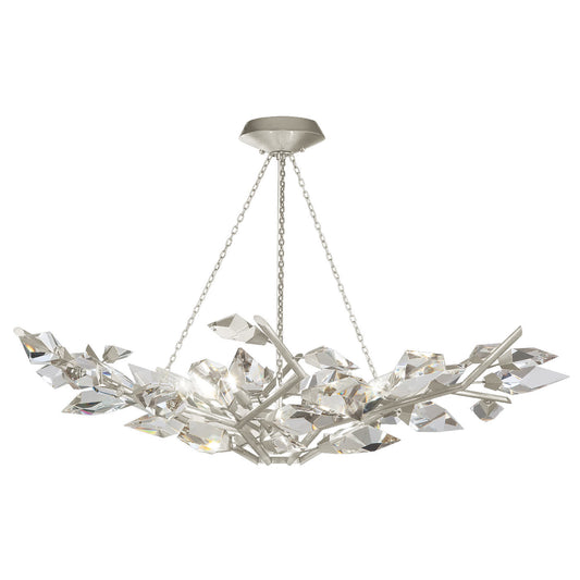 Foret 6 Light 47" Wide Crystal Chandelier