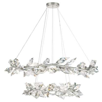 Foret 20 Light 55" Wide Crystal Chandelier