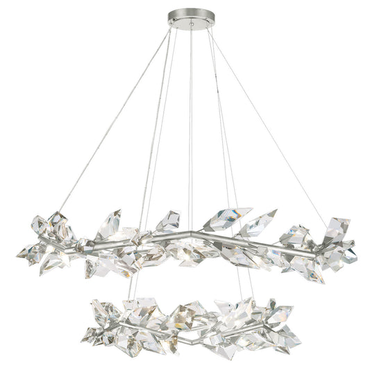 Foret 20 Light 55" Wide Crystal Chandelier