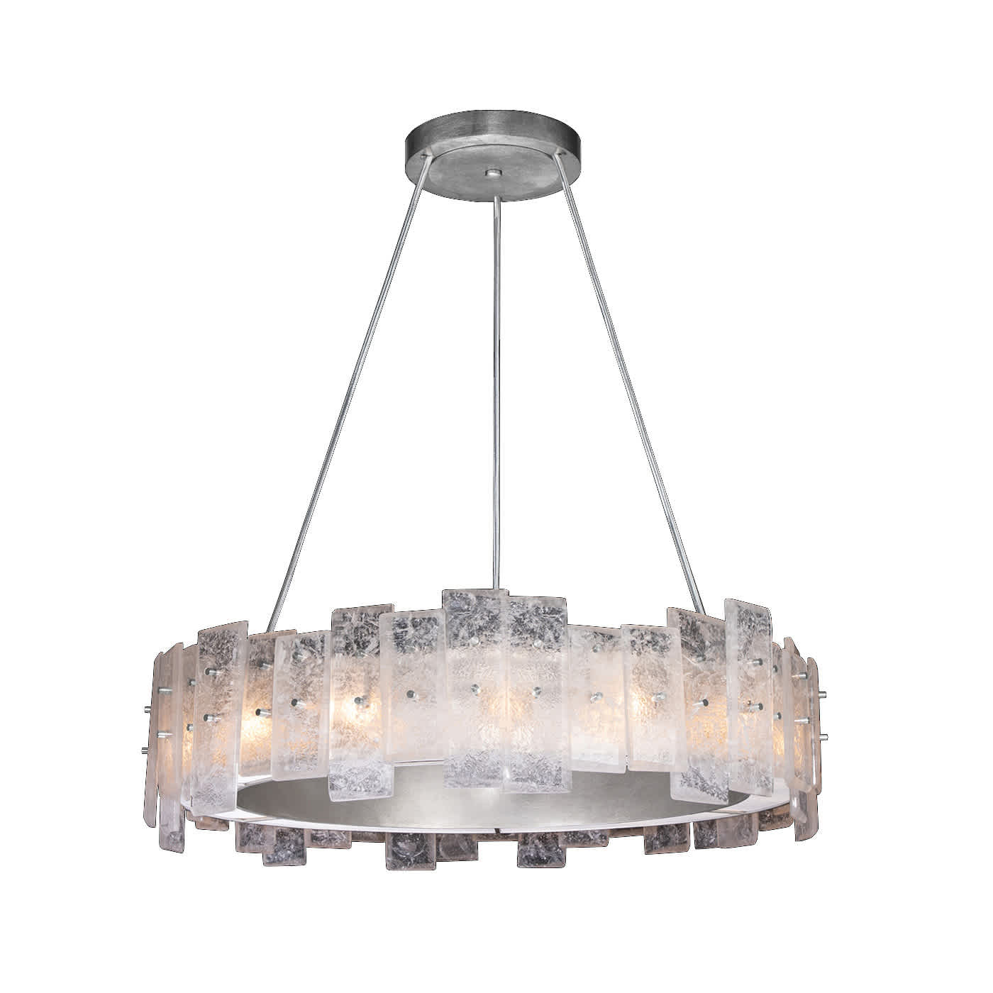 Lunea 15 Light 33" Wide Crystal Drum Chandelier