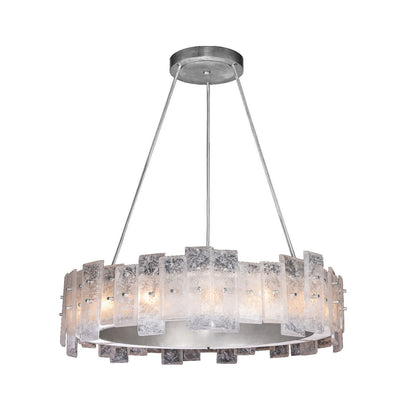 Lunea 15 Light 33" Wide Crystal Drum Chandelier