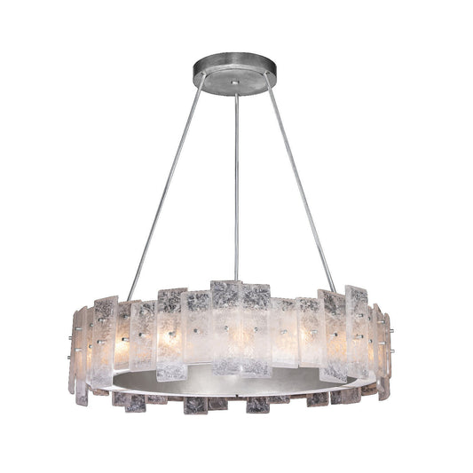 Lunea 15 Light 33" Wide Crystal Drum Chandelier