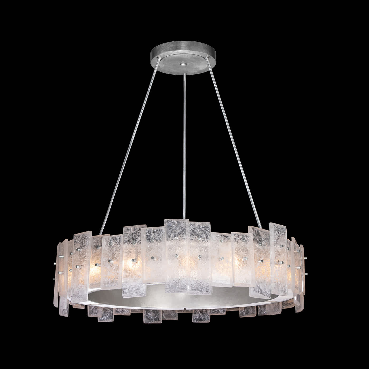 Lunea 15 Light 33" Wide Crystal Drum Chandelier