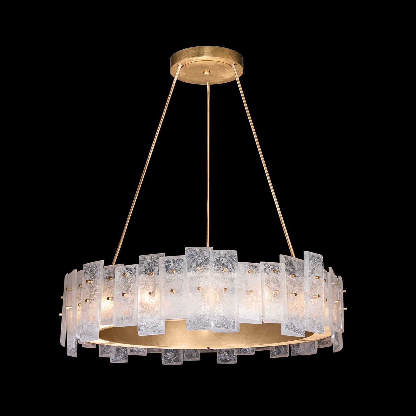 Lunea 15 Light 33" Wide Crystal Drum Chandelier