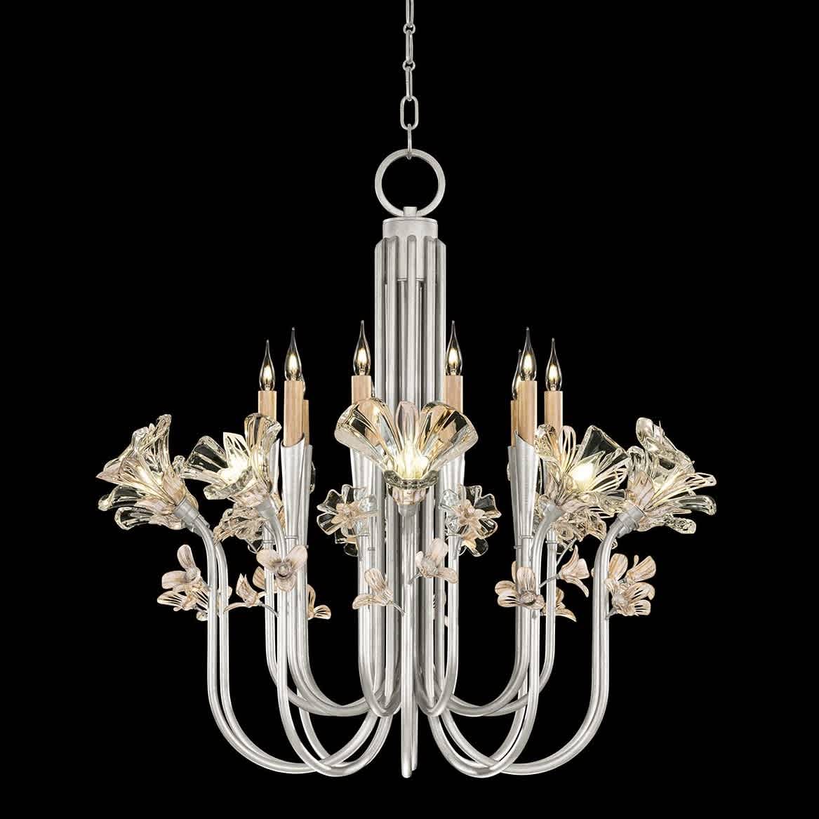Azu 20 Light 36" Wide Crystal Abstract Chandelier
