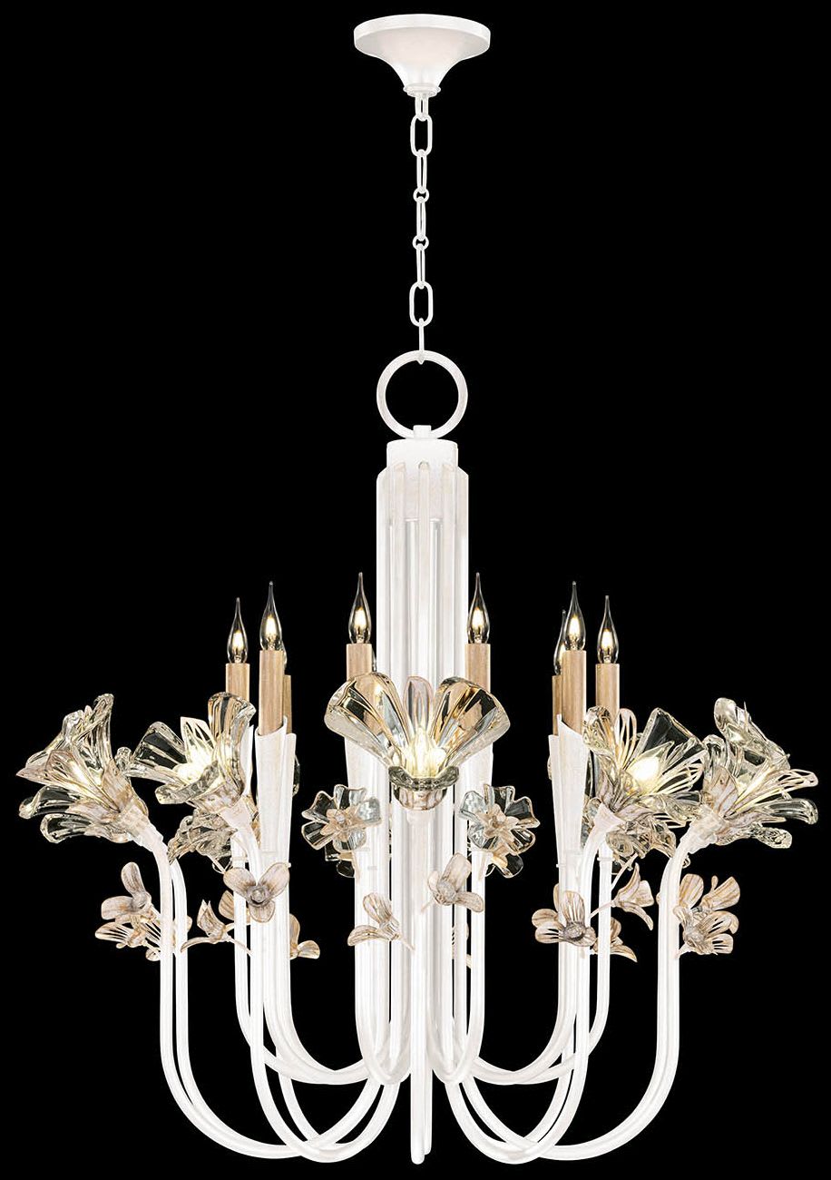 Azu 20 Light 36" Wide Crystal Abstract Chandelier