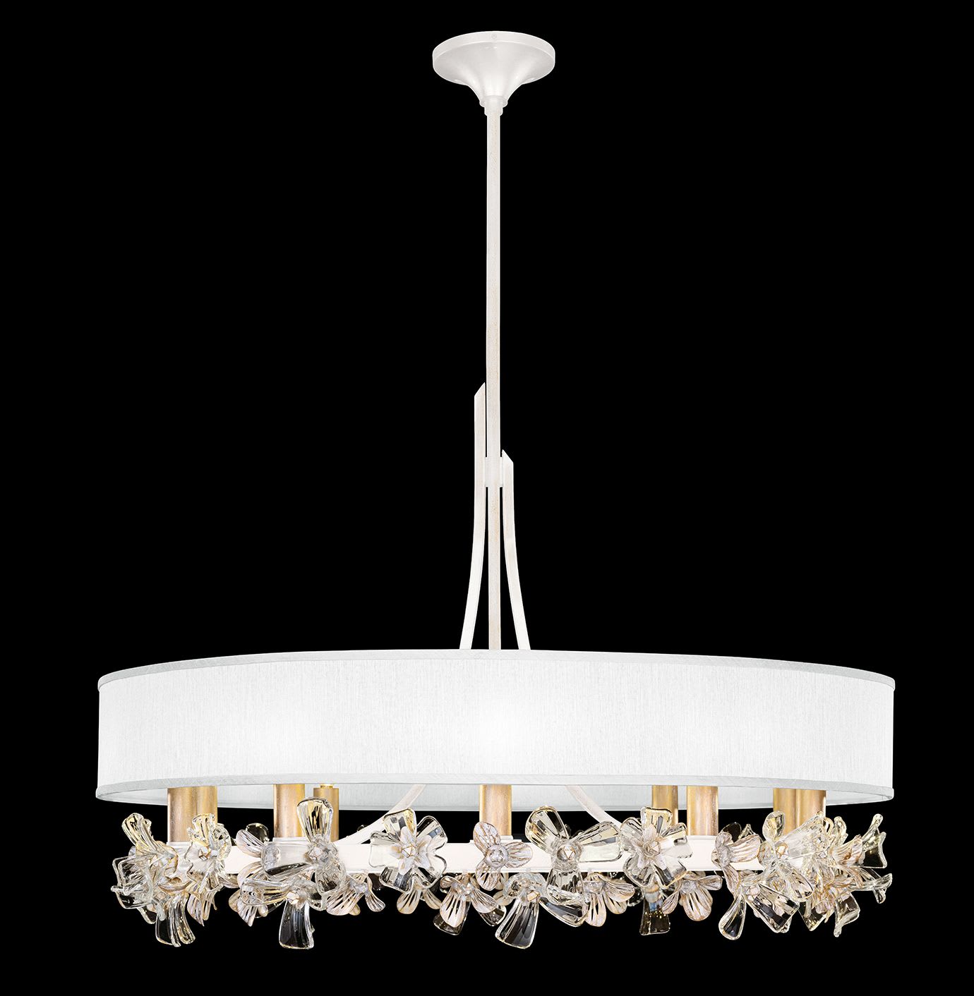 Azu 10 Light 35" Wide Crystal Chandelier