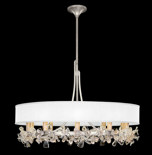 Azu 10 Light 35" Wide Crystal Chandelier