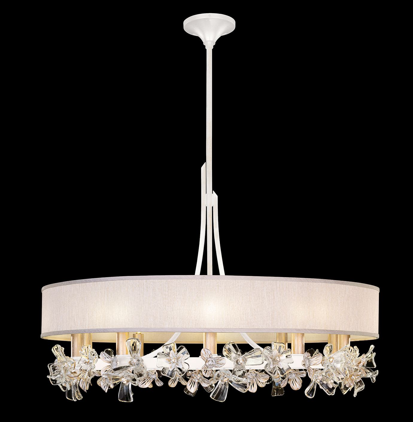 Azu 10 Light 35" Wide Crystal Chandelier
