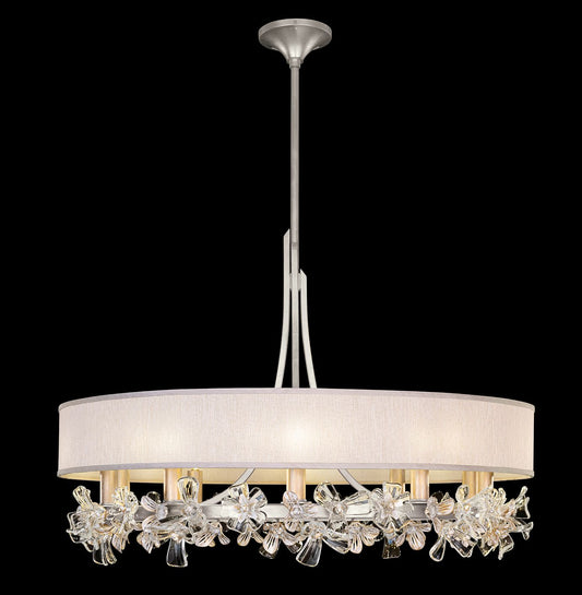 Azu 10 Light 35" Wide Crystal Chandelier