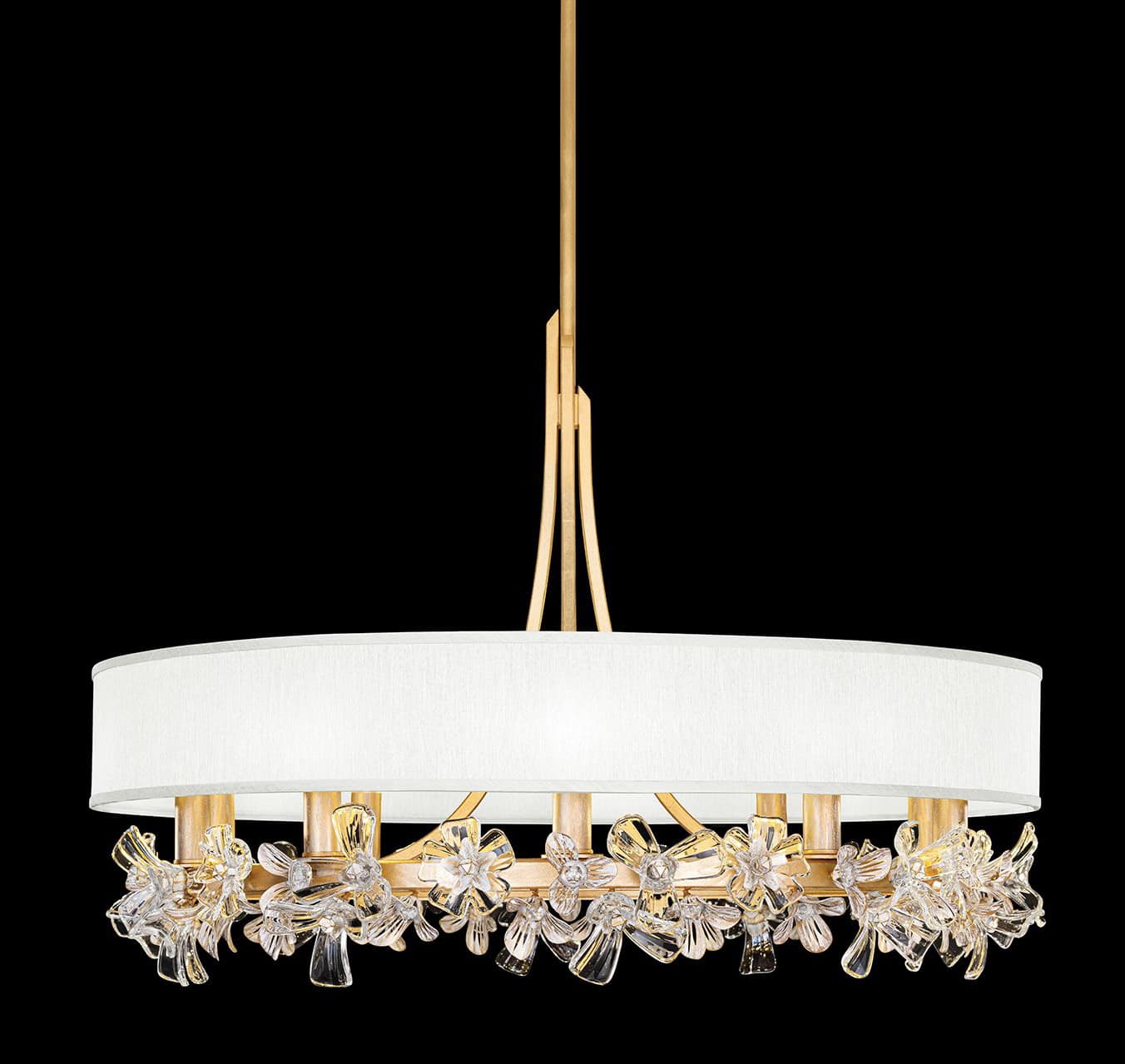 Azu 10 Light 35" Wide Crystal Chandelier