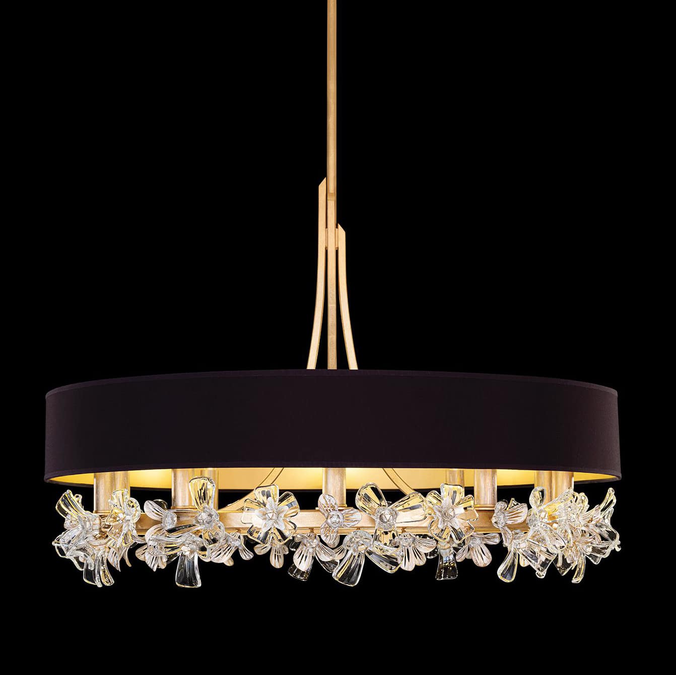 Azu 10 Light 35" Wide Crystal Chandelier