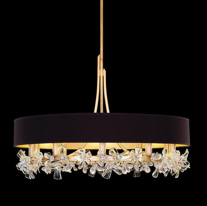 Azu 10 Light 35" Wide Crystal Chandelier