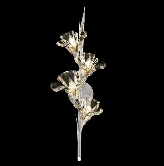 Azu 4 Light 29" Tall Wall Sconce