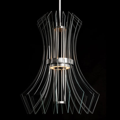 Fine Art Handcrafted Lighting Newton 28" Wide LED Crystal Chandelier