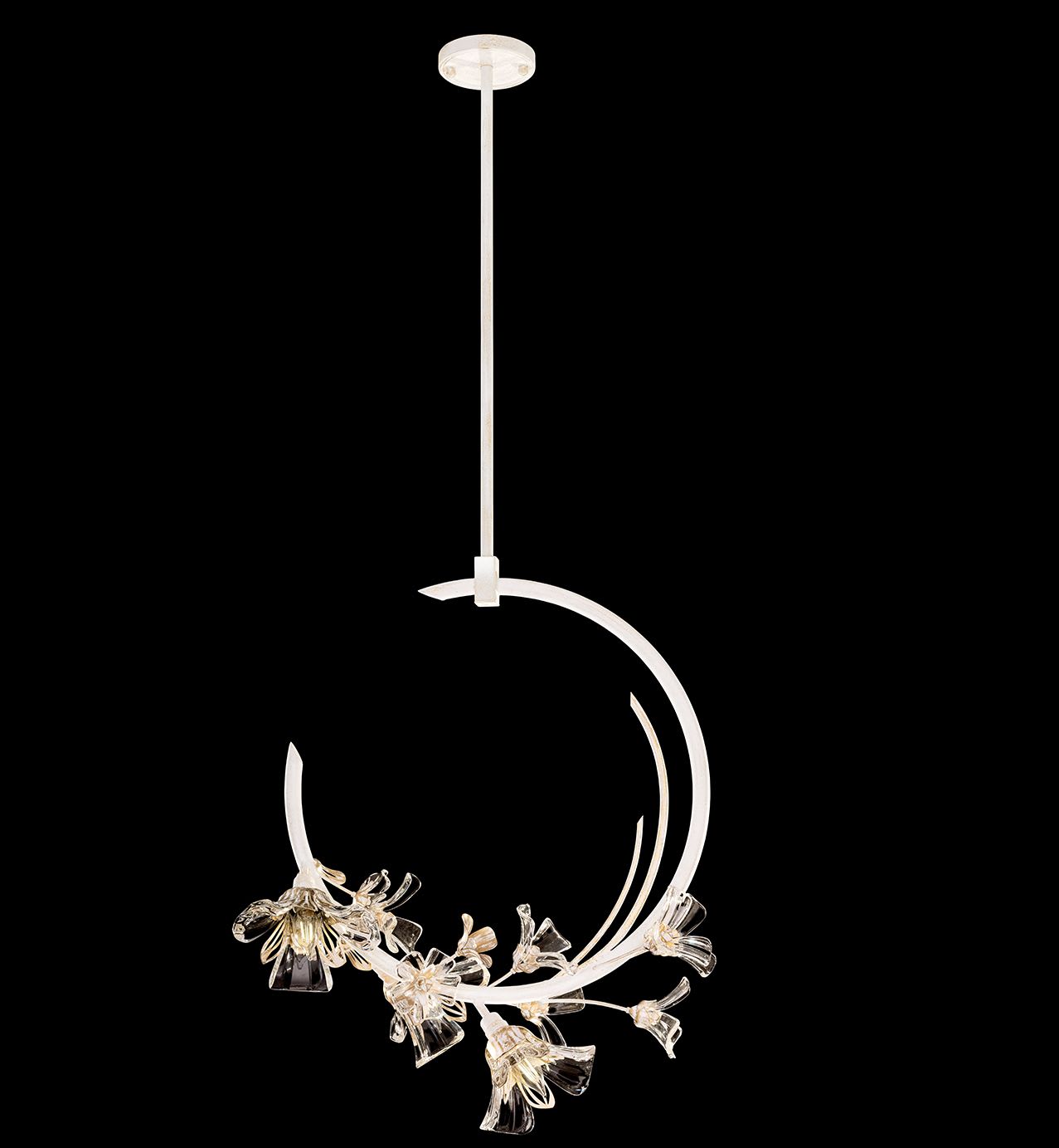 Azu 3 Light 19" Wide Crystal Pendant