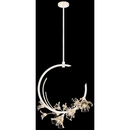 Fine Art Handcrafted Lighting Azu 3 Light 19" Wide Crystal Pendant