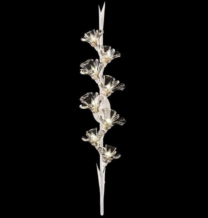Azu 8 Light 53" Tall Wall Sconce
