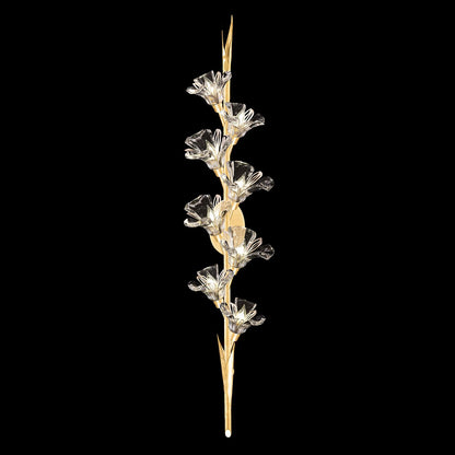 Azu 8 Light 53" Tall Wall Sconce