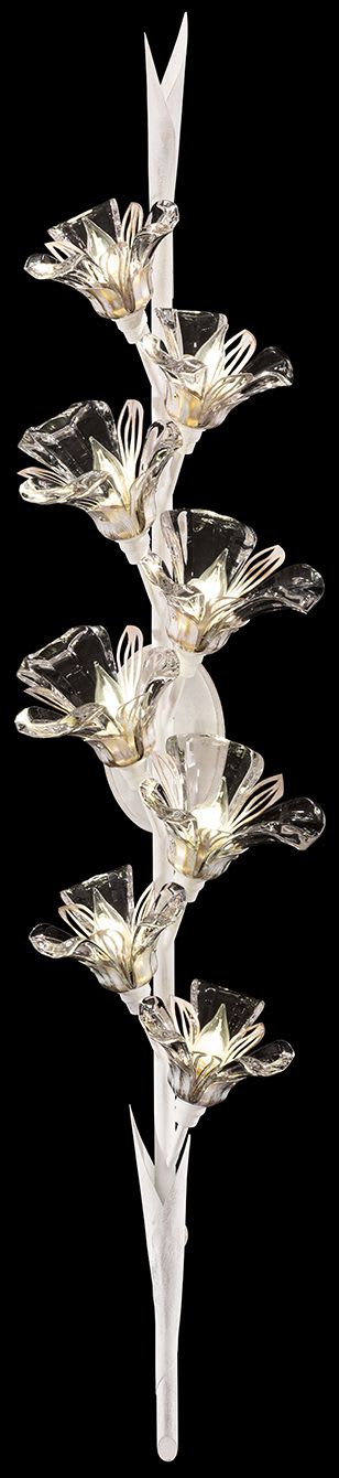 Azu 8 Light 53" Tall Wall Sconce