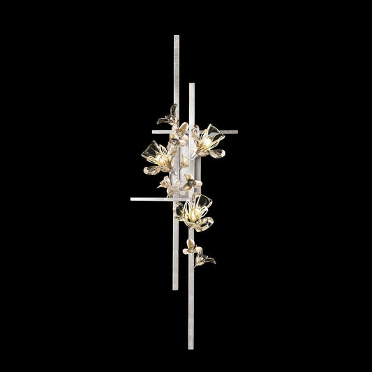 Azu 3 Light 44" Tall Wall Sconce