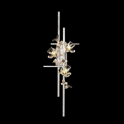 Azu 3 Light 44" Tall Wall Sconce