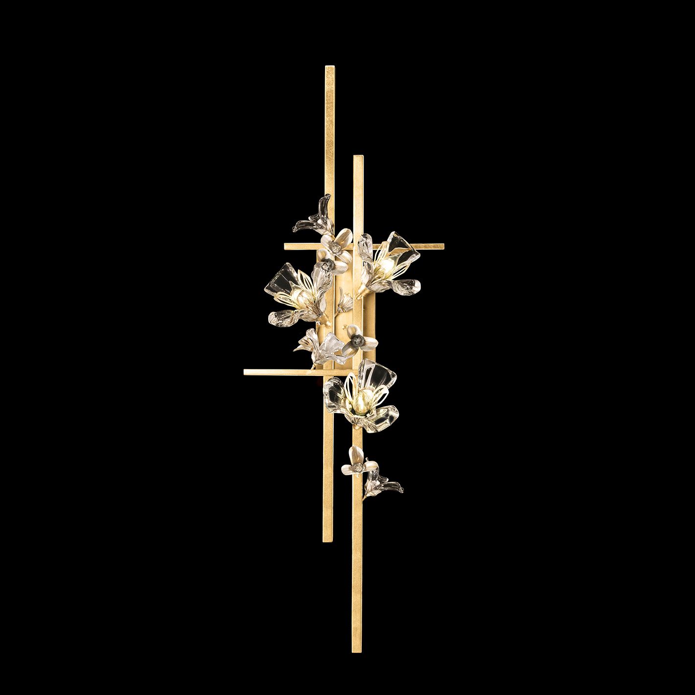 Azu 3 Light 44" Tall Wall Sconce