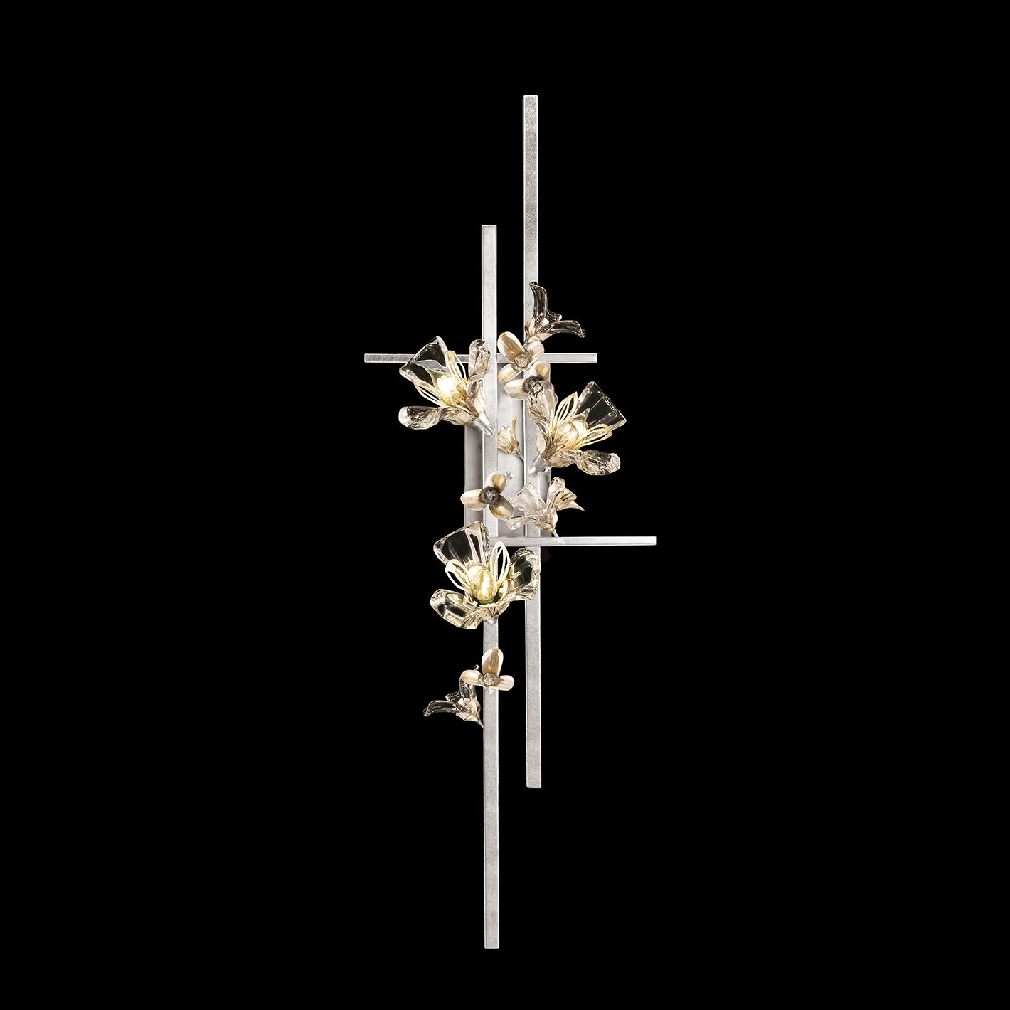 Azu 3 Light 44" Tall Wall Sconce