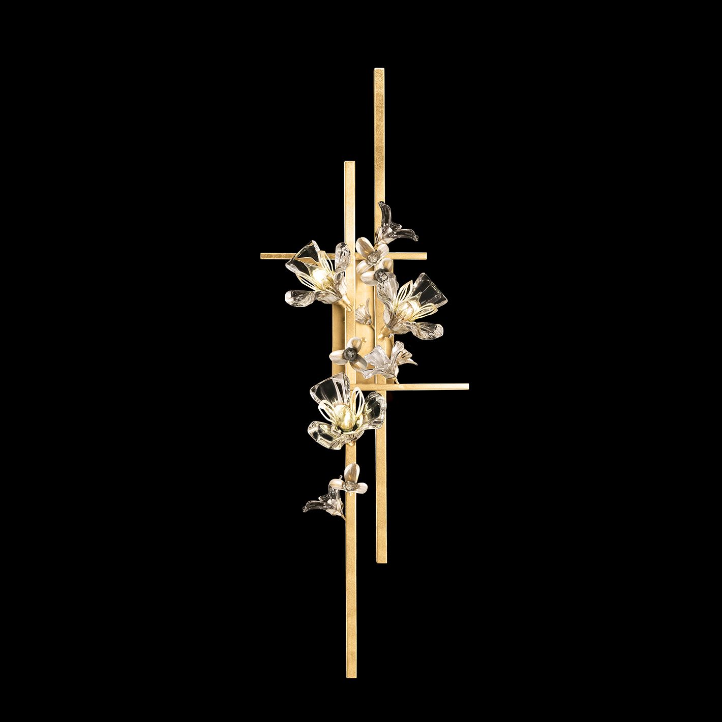 Azu 3 Light 44" Tall Wall Sconce
